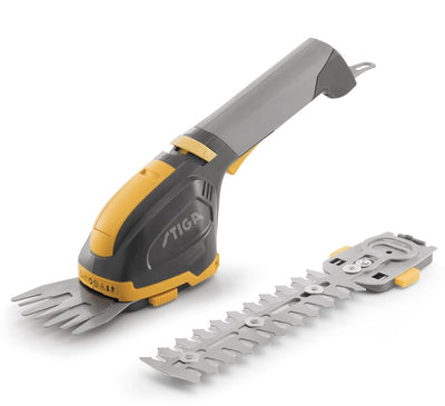 Stiga Akku-Gras- und Strauchschere SGM 72 AE - mit Akku und Ladegerät