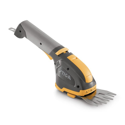 Stiga Akku-Gras- und Strauchschere SGM 72 AE - mit Akku und Ladegerät