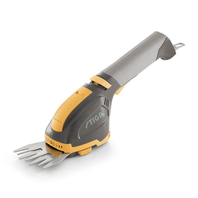 Stiga Akku-Gras- und Strauchschere SGM 72 AE - mit Akku und Ladegerät