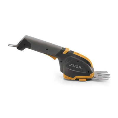 Stiga Akku-Gras- und Strauchschere SGM 72 AE - mit Akku und Ladegerät