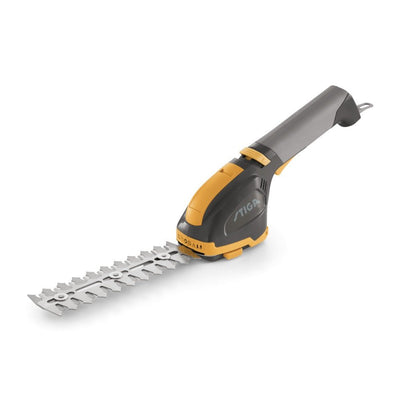 Stiga Akku-Gras- und Strauchschere SGM 72 AE - mit Akku und Ladegerät