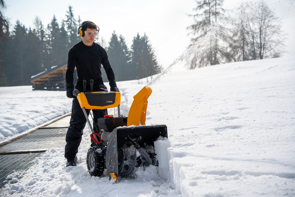 Stiga Benzin-Schneefräse ST 3256 P
