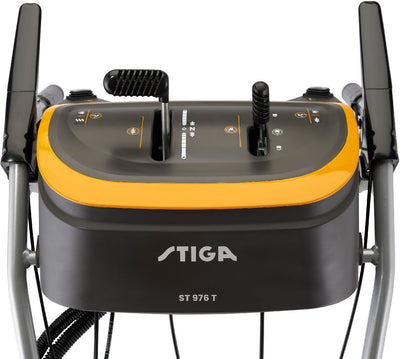 Stiga Benzin-Schneefräse ST 976 T