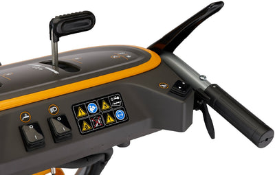 Stiga Benzin-Schneefräse ST 976 T