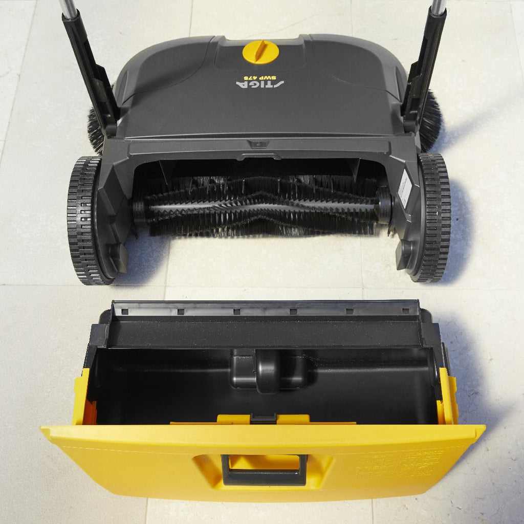 Stiga Bodenkehrmaschine SWP 475 - Versandrückläufer