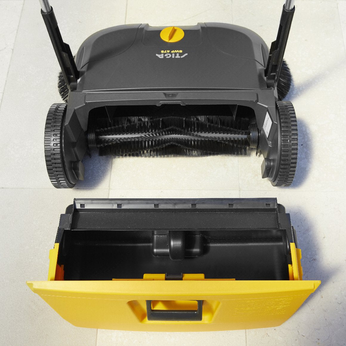 Stiga Bodenkehrmaschine SWP 475 - Versandrückläufer