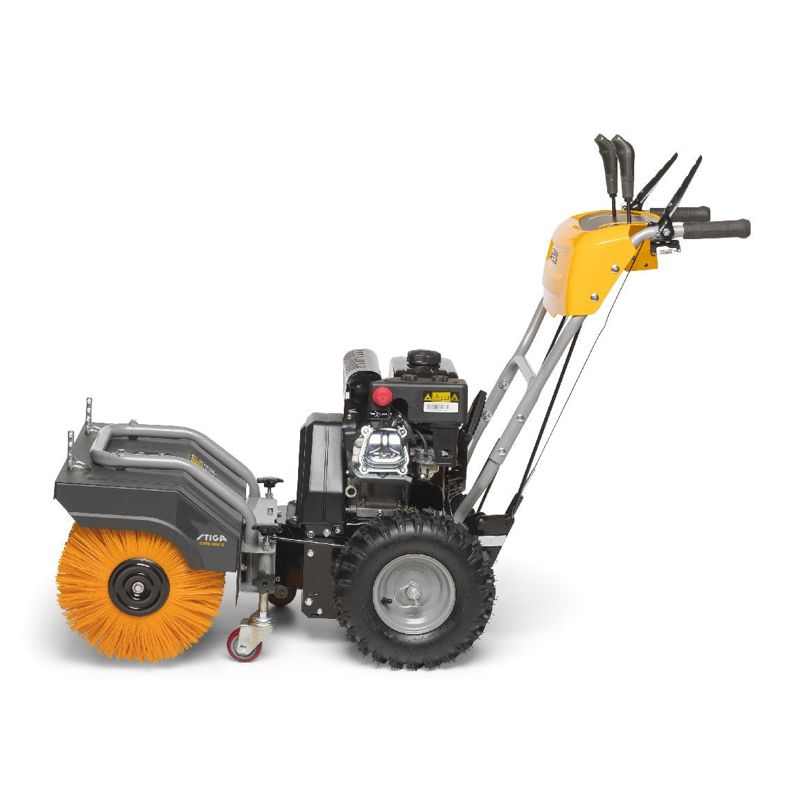 Stiga Schmutz- und Schneekehrmaschine SWS 600 G