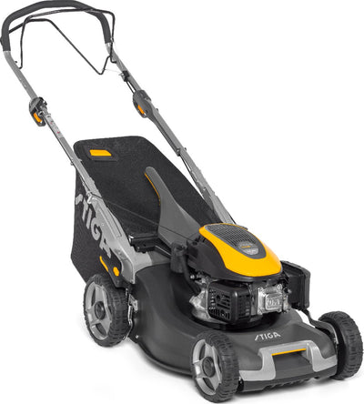 Stiga Benzin-Rasenmäher mit Radantrieb Twinclip 50 S - Modell 2021