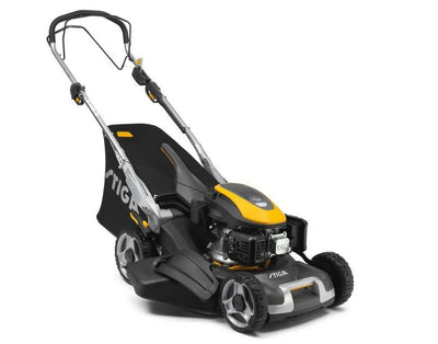 Stiga Benzin-Rasenmäher mit Radantrieb Twinclip 950 V - Modell 2025