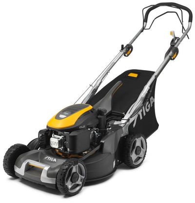 Stiga Benzin-Rasenmäher mit Radantrieb Twinclip 950 V - Modell 2025