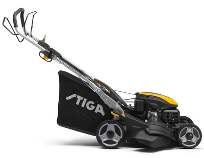 Stiga Benzin-Rasenmäher mit Radantrieb Twinclip 950 V - Modell 2025