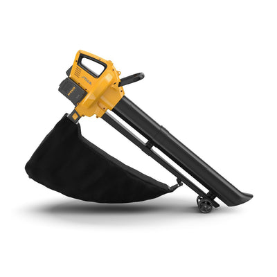 Stiga Akku Laubbläser - Laubsauger VS 100e Kit - inkl. 2 Akkus und Ladegerät