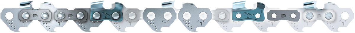 STIHL Sägekette 1/4", P Picco Micro 3 (PM3), 1,1 mm, 38 Tg