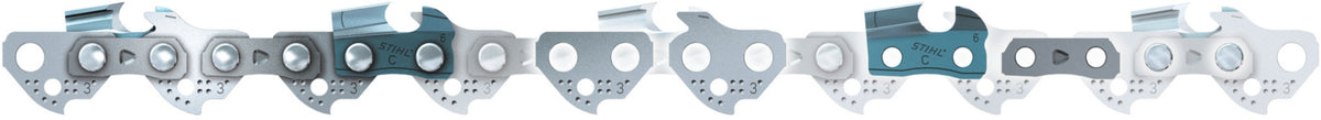 STIHL Sägekette 3/8" P Picco Super (PS), 1,3 mm, 50TG, 35 cm