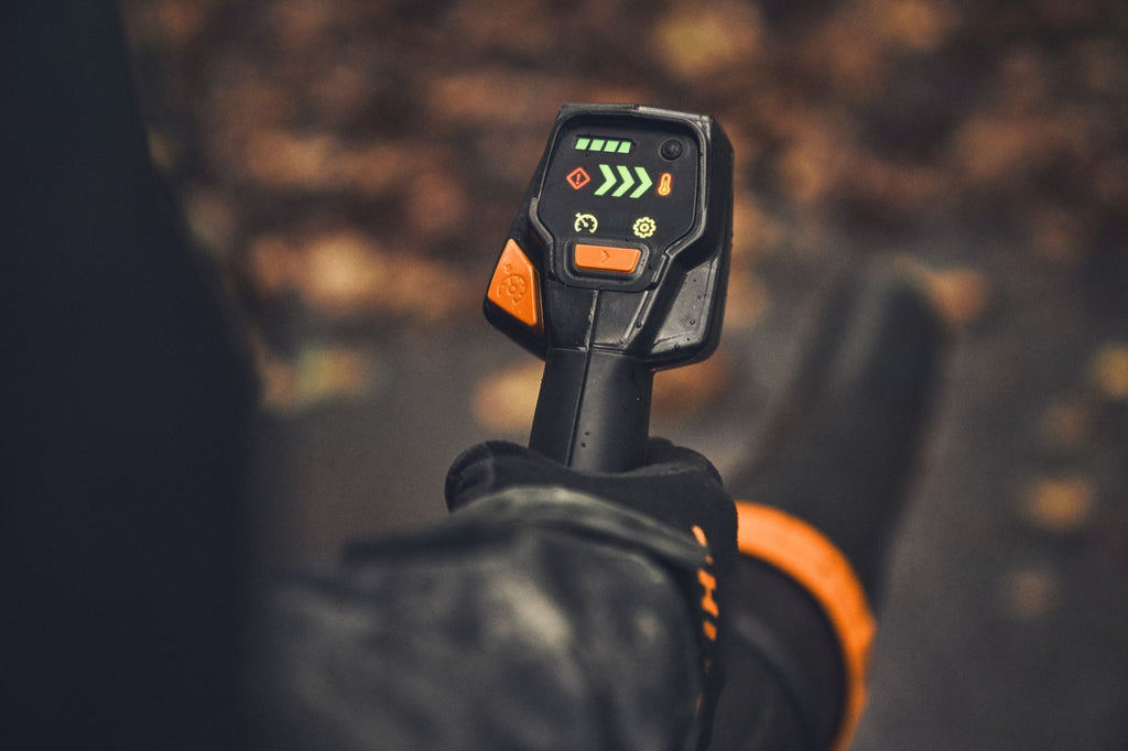 STIHL Rückentragbarer Akku-Laubbläser BRA 600, ohne Akku und Ladegerät