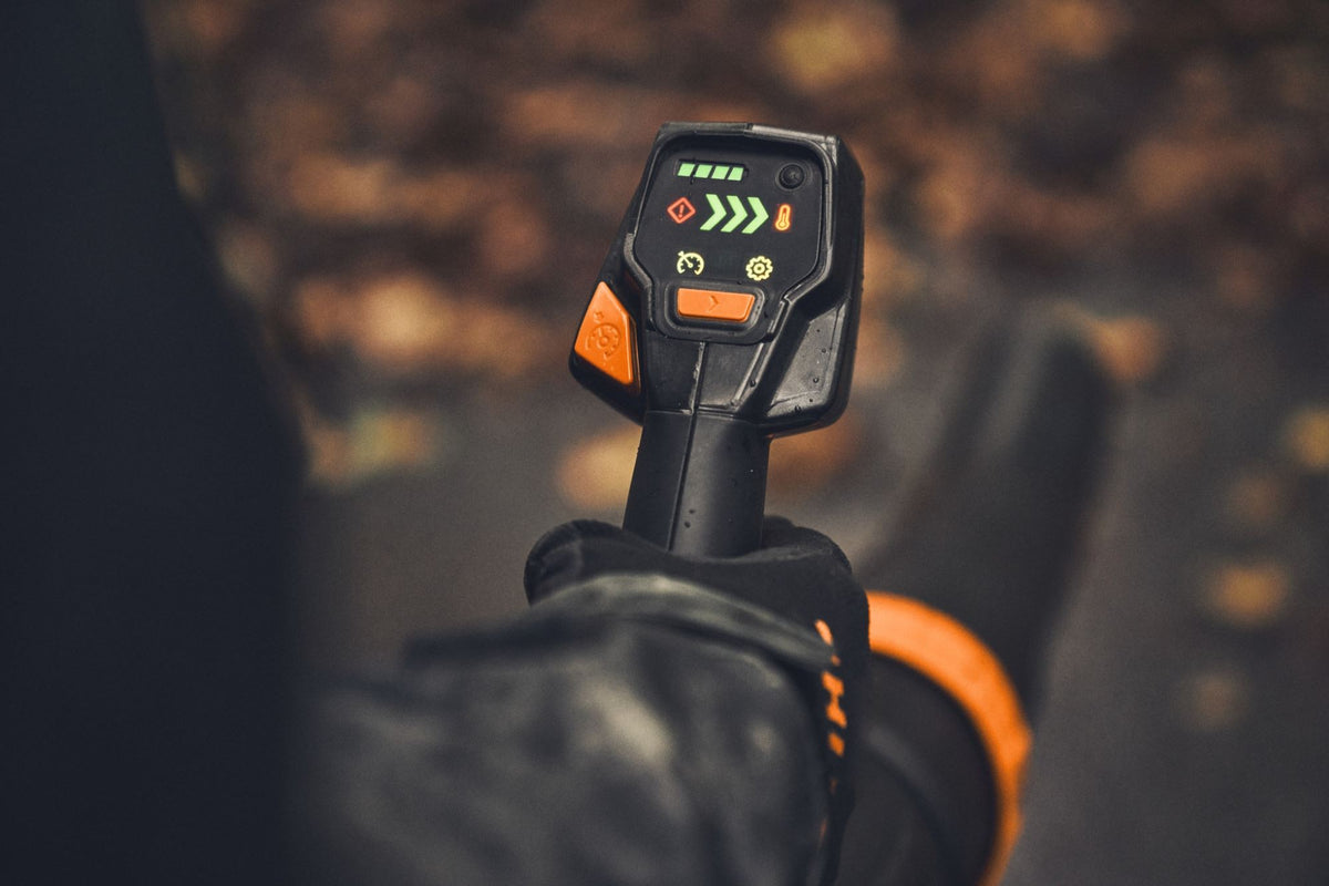 STIHL Rückentragbarer Akku-Laubbläser BRA 600, ohne Akku und Ladegerät
