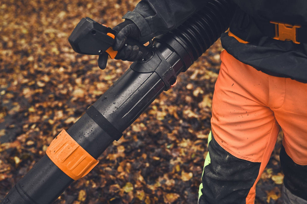 STIHL Rückentragbarer Akku-Laubbläser BRA 600, ohne Akku und Ladegerät