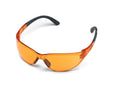 STIHL Schutzbrille Contrast,  in starkem orange