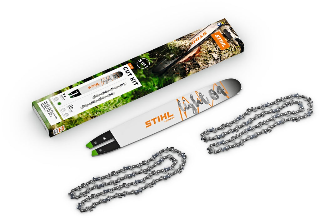 STIHL Sägeketten-Führungsschienen-Set Cut Kit 15