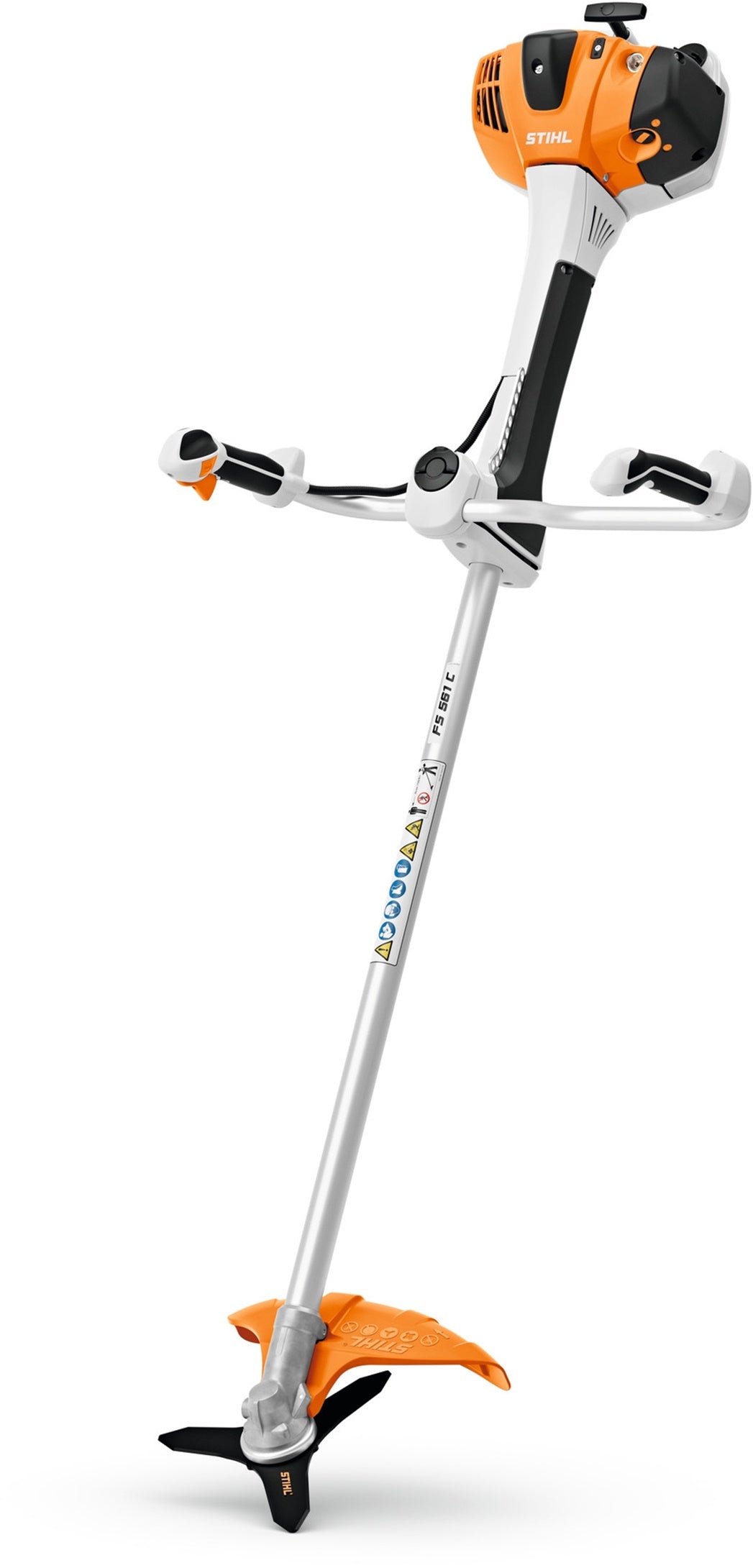 STIHL Benzin-Freischneider FS 561 C-EM, Mähausführung - Versandrückläufer
