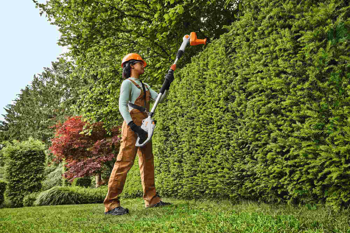STIHL Akku-Heckenschneider HLA 40, Schnittlänge 45 cm - ohne Akku und Ladegerät