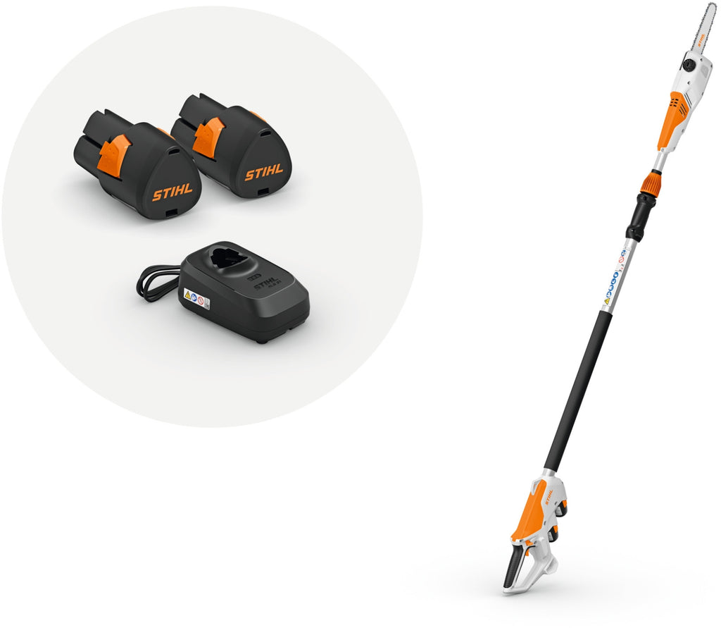 STIHL Akku-Hochentaster HTA 30 Set, PM3, Schienenlänge 20 cm