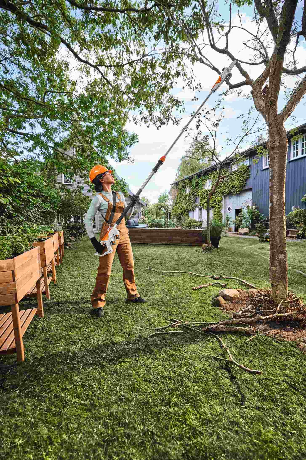 STIHL Akku-Hochentaster HTA 30 Set, PM3, Schienenlänge 20 cm