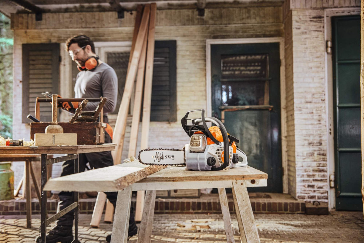 STIHL Benzin-Motorsäge MS 162, PMM3, Schienenlänge 30 cm