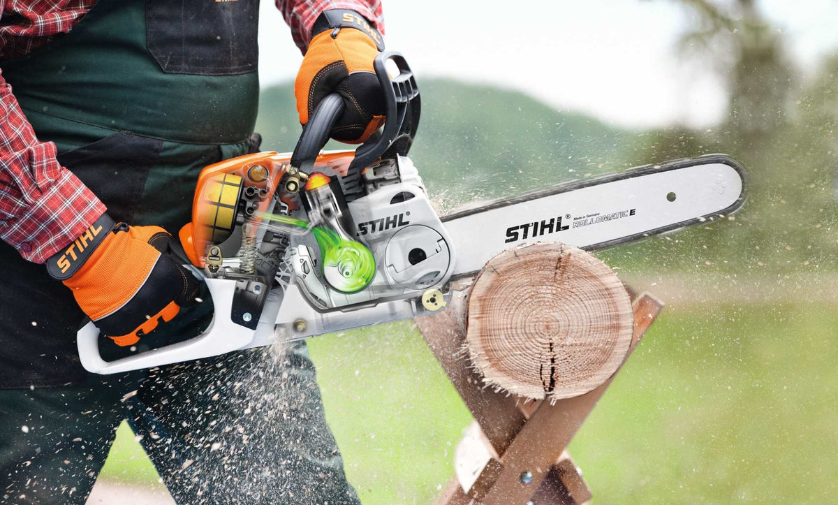 STIHL Motorsäge MS 251, 35 cm / 23 RH3