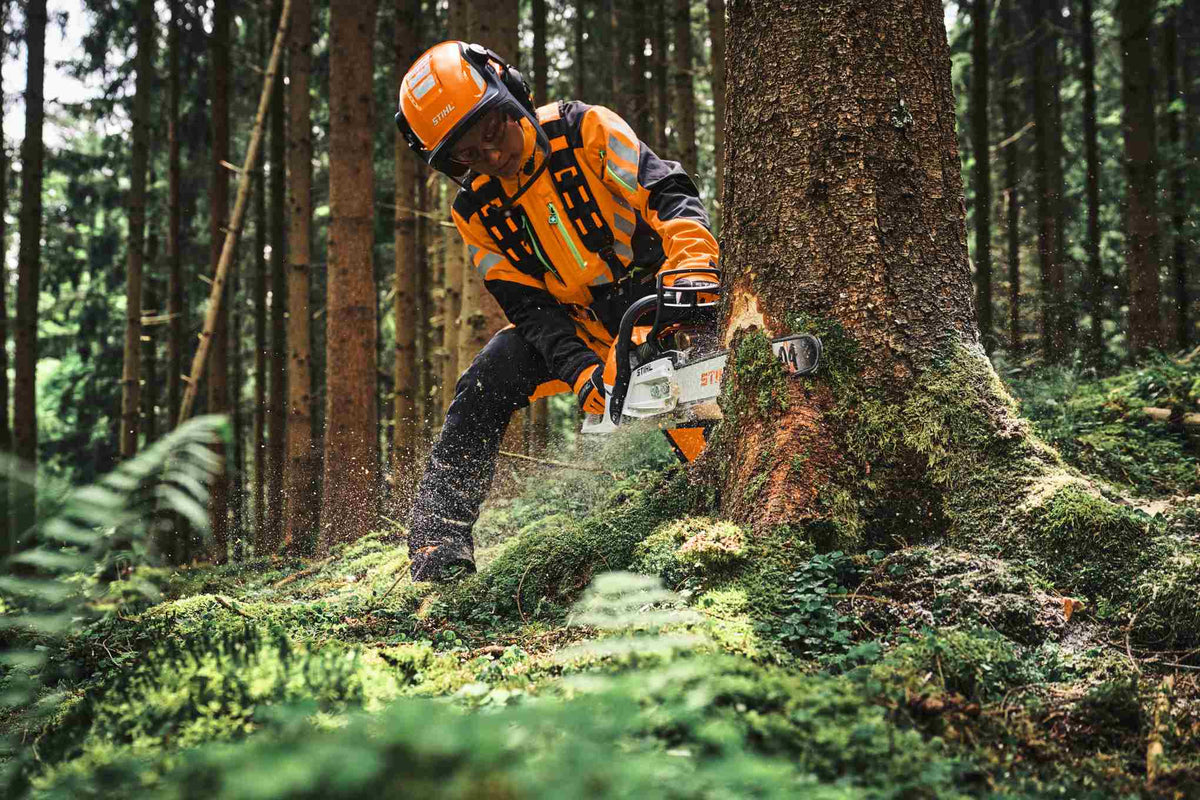 STIHL Profi-Benzin-Motorsäge MS 300 C-M, RS Pro, Schienenlänge 35 cm