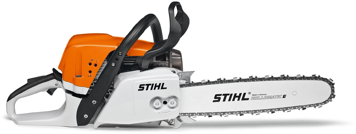 STIHL Benzin-Motorsäge MS 391, RH, Schienenlänge 45 cm