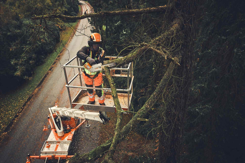 STIHL Akku-Baumpflegesäge MSA 190 T, PM3, Schienenlänge 35 cm