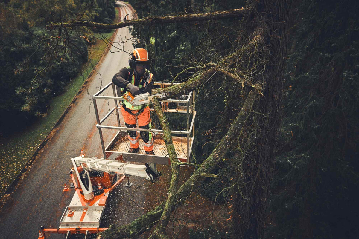 STIHL Akku-Baumpflegesäge MSA 190 T, PM3, Schienenlänge 35 cm