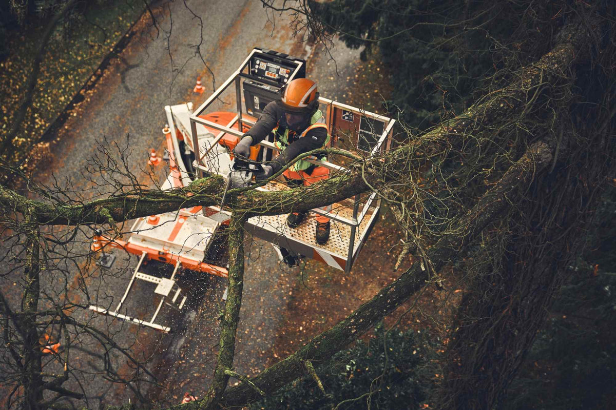 STIHL Akku-Baumpflegesäge MSA 190 T, PM3, Schienenlänge 35 cm