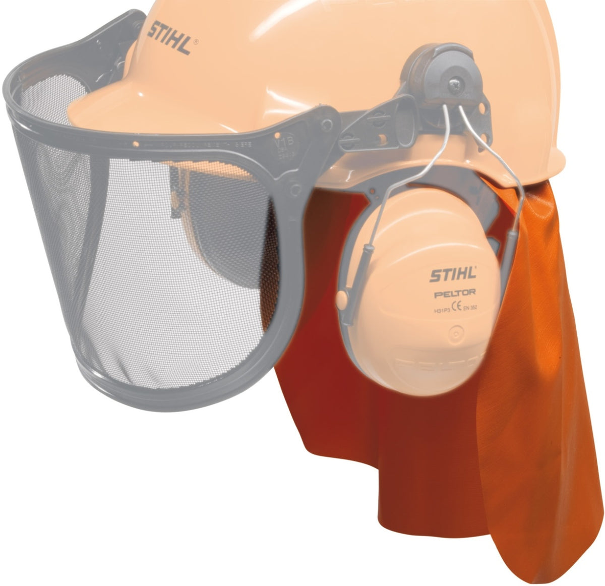STIHL  Nackenschutz, für ADVANCE Vent und X-Vent