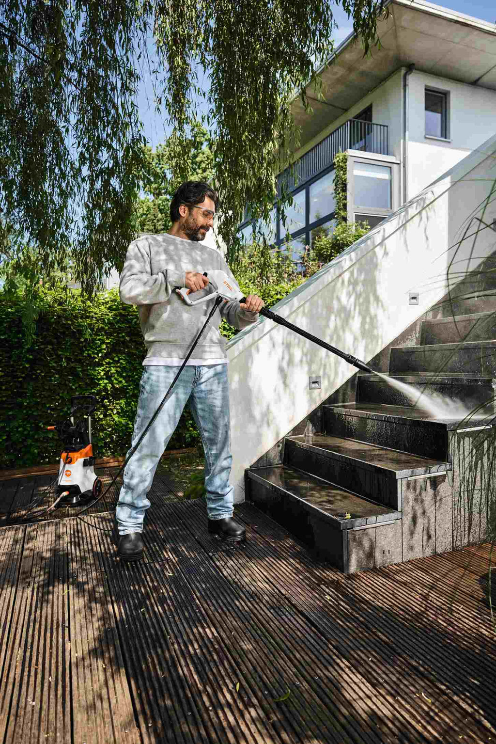 STIHL Hochdruckreiniger RE 120 VARIO CONTROL