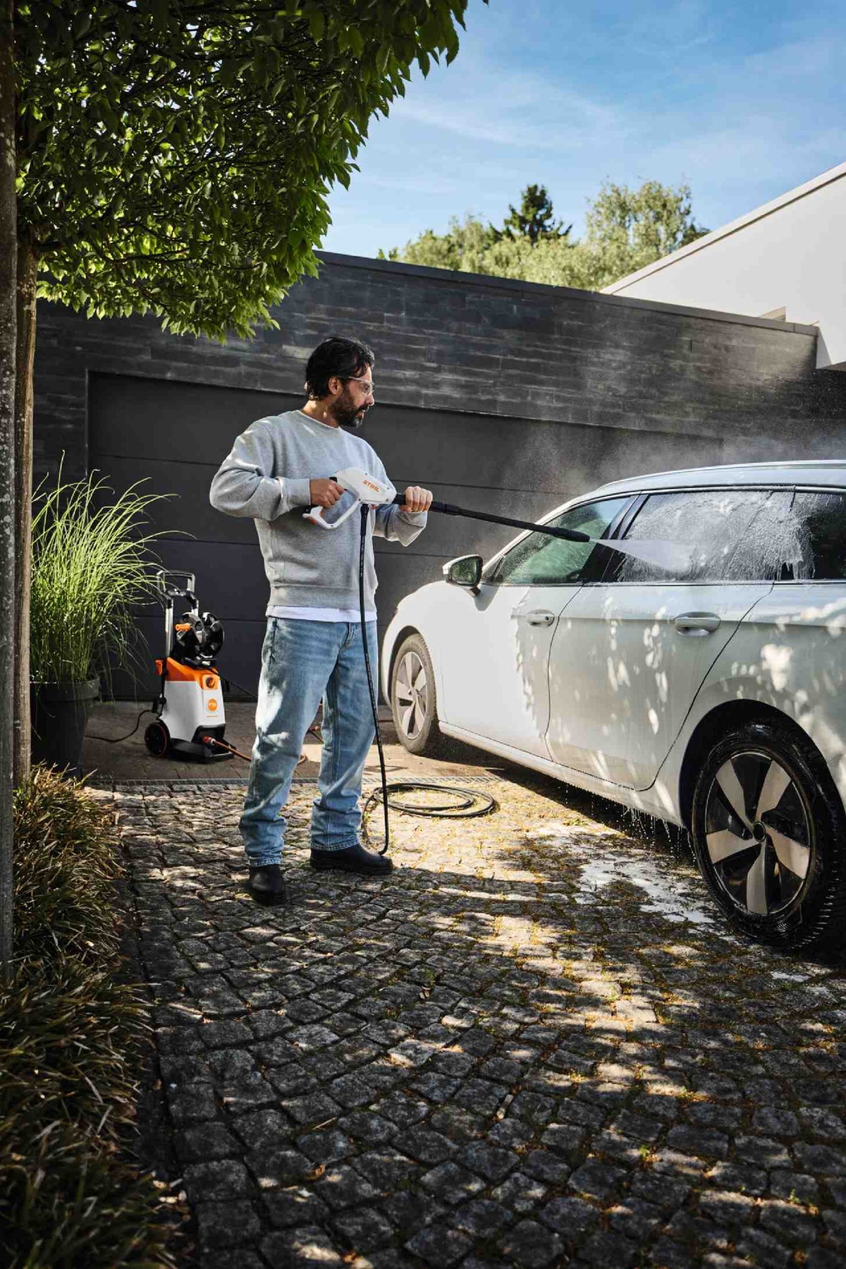 STIHL Hochdruckreiniger RE 120 VARIO CONTROL