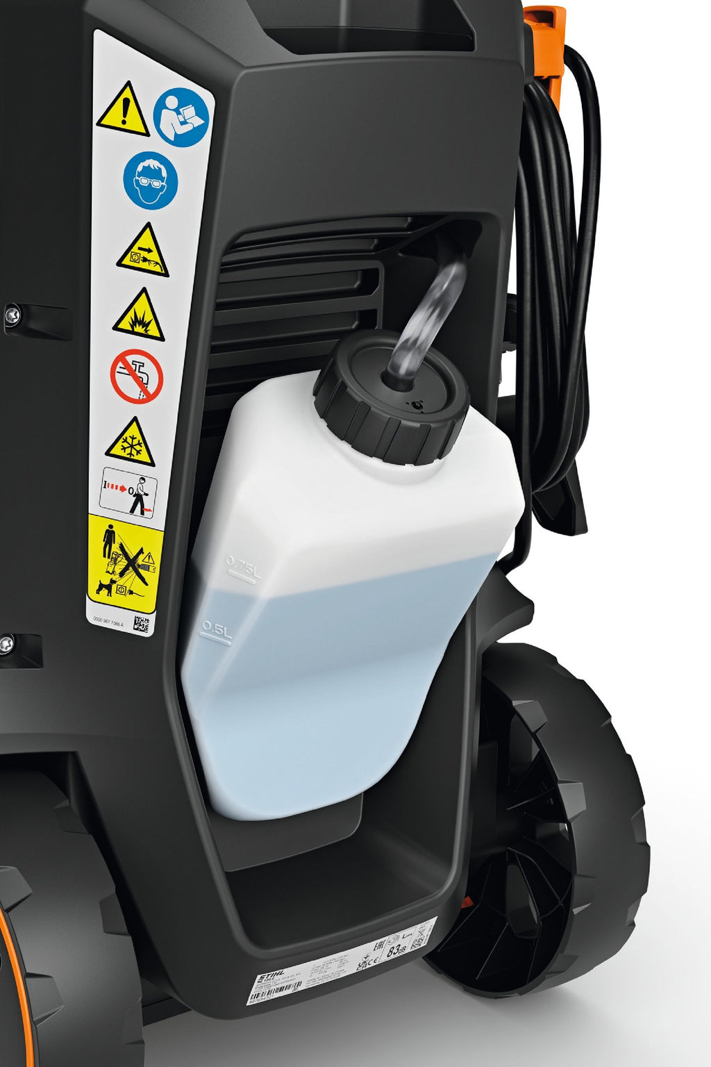 STIHL Hochdruckreiniger RE 120 VARIO CONTROL