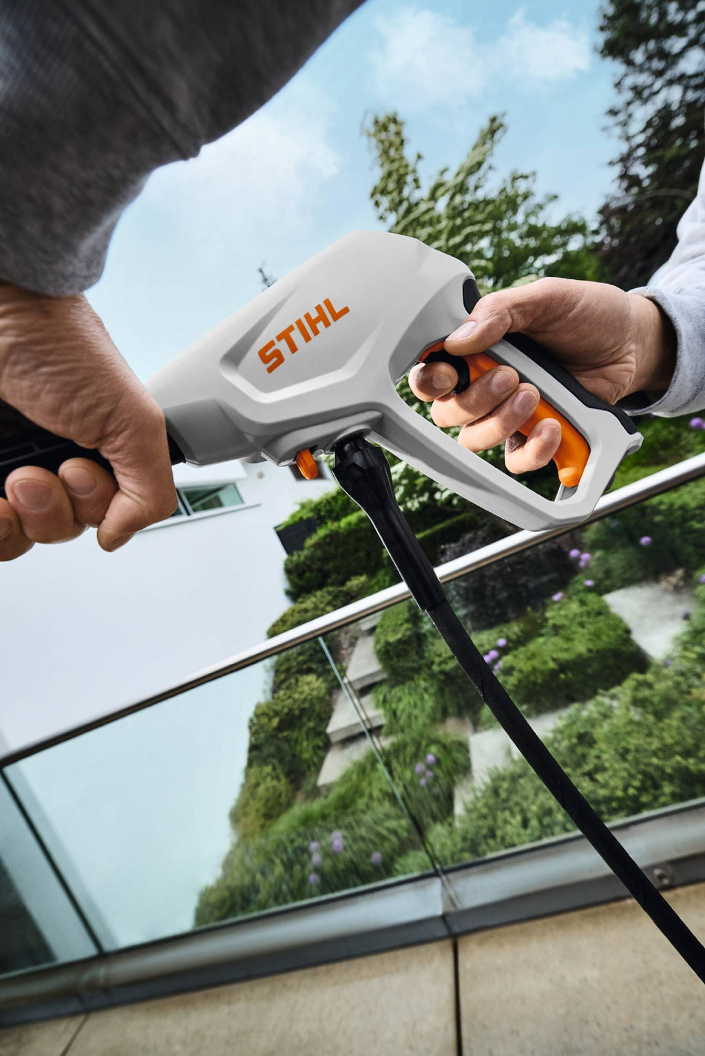 STIHL Hochdruckreiniger RE 120 VARIO CONTROL