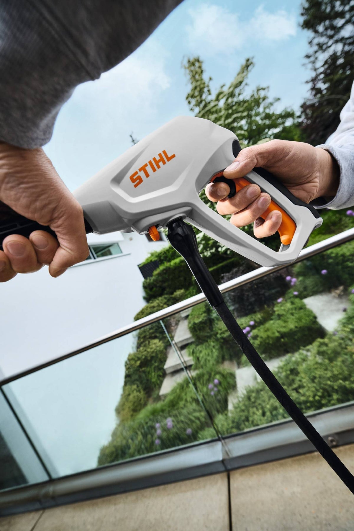 STIHL Hochdruckreiniger RE 120 VARIO CONTROL