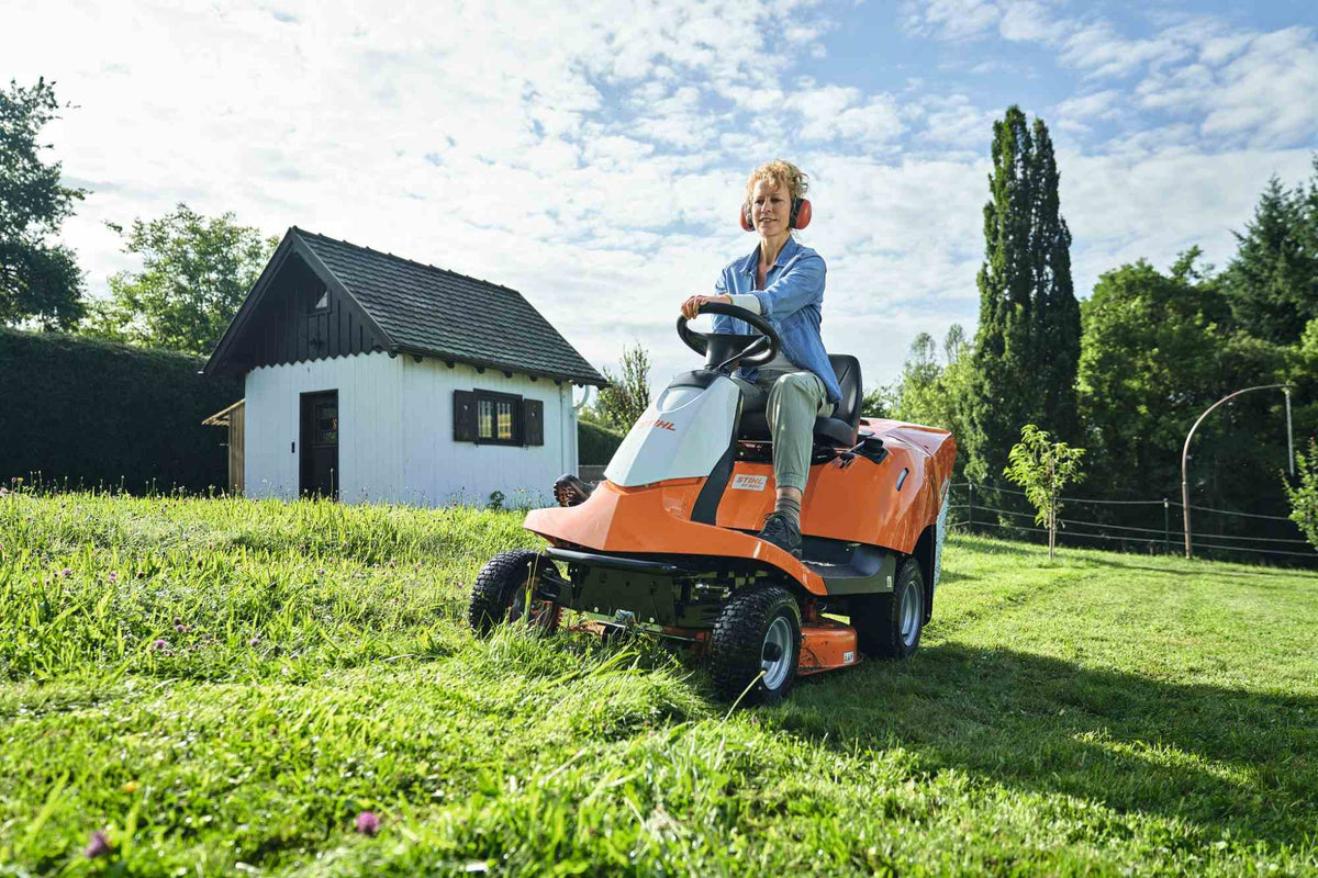STIHL Aufsitzmäher RT 4082