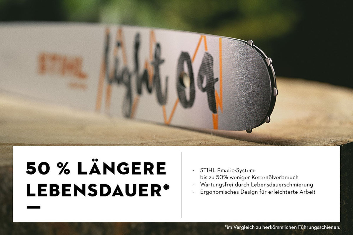 STIHL Führungsschiene Rollomatic E, .325", 1,6 mm, 32 cm