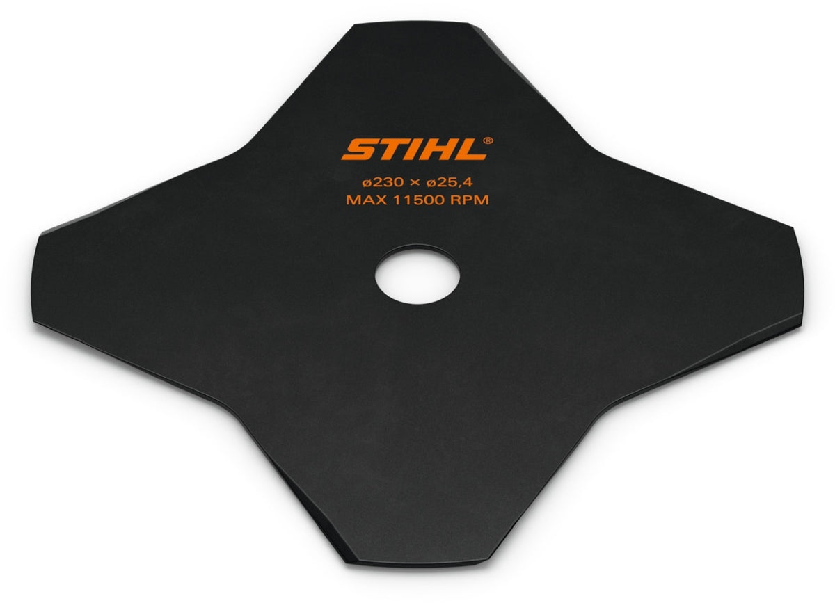 STIHL Grasschneideblatt vier Schneiden, 230mm