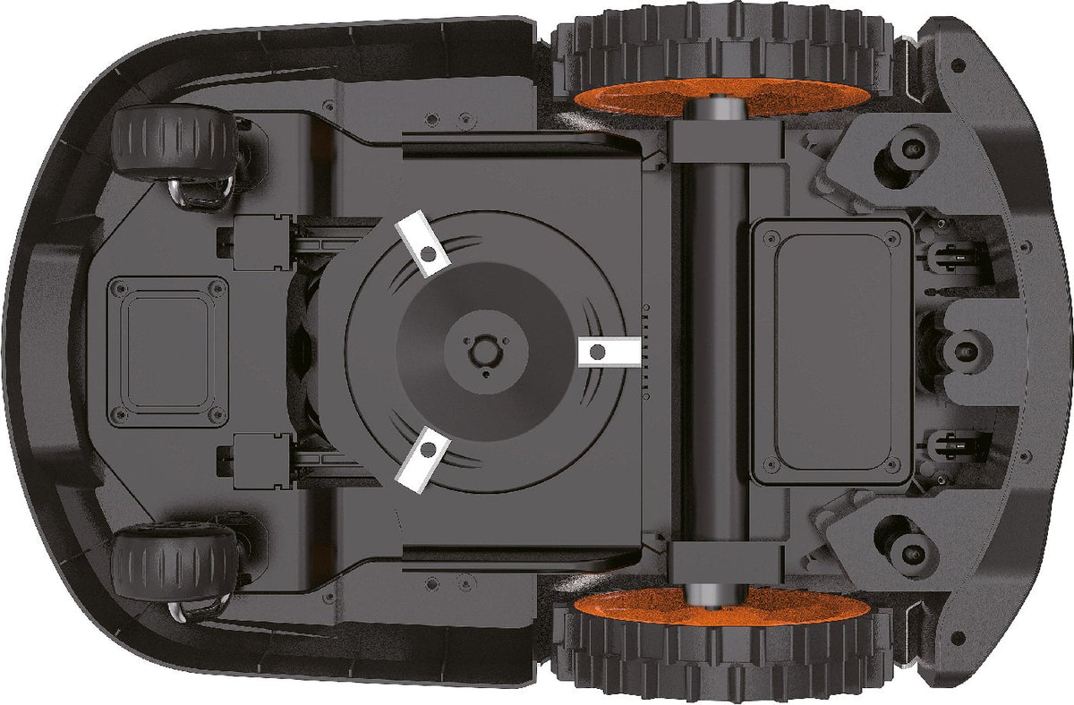 Sunseeker kabelloser Mähroboter Elite X3 - für mittlere Rasenflächen