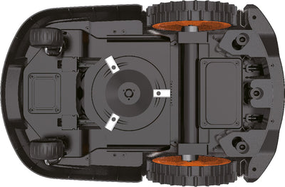 Sunseeker Mähroboter Sunseeker X3 PLUS - Modell 2025 mit kostenloser Garage