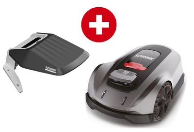Sunseeker Mähroboter Sunseeker X3 PLUS - Modell 2025 mit kostenloser Garage
