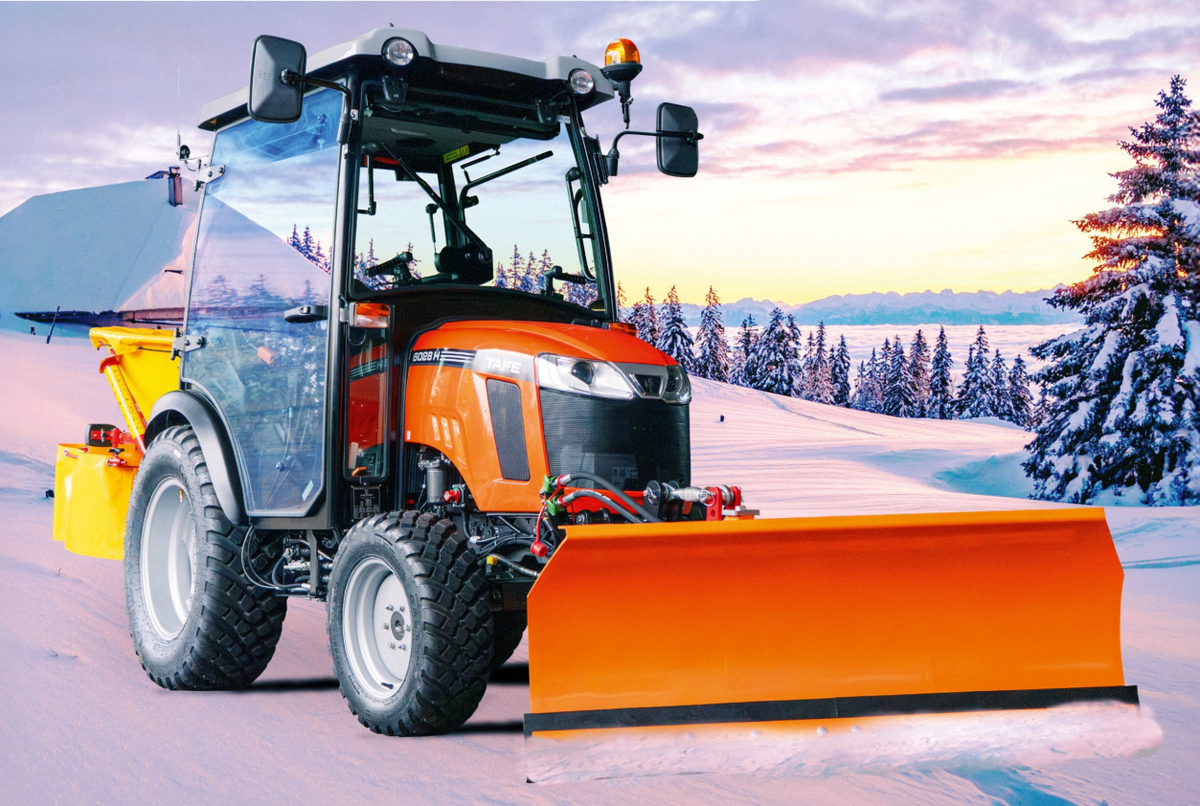 Tafe Allrad-Universalschlepper 6028H AS mit Winterpaket und AS-Bereifung