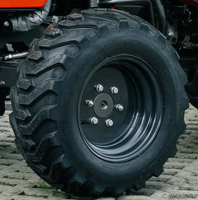Tafe Industriebereifung vorne 23x8.50-12, hinten 10.5/80-18