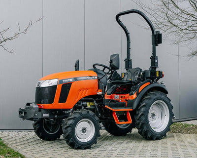 Tafe Allrad-Universalschlepper 6028H mit Kommunal-Bereifung und Frontlader
