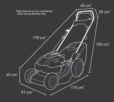 Texas Schutzhülle für Motorgeräte 40-11720